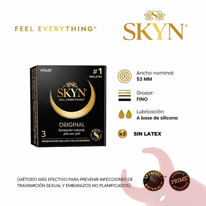 Preservativo Prime Skyn